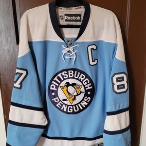 Pittsburgh Penguins #87 Crosby Jersey XXL